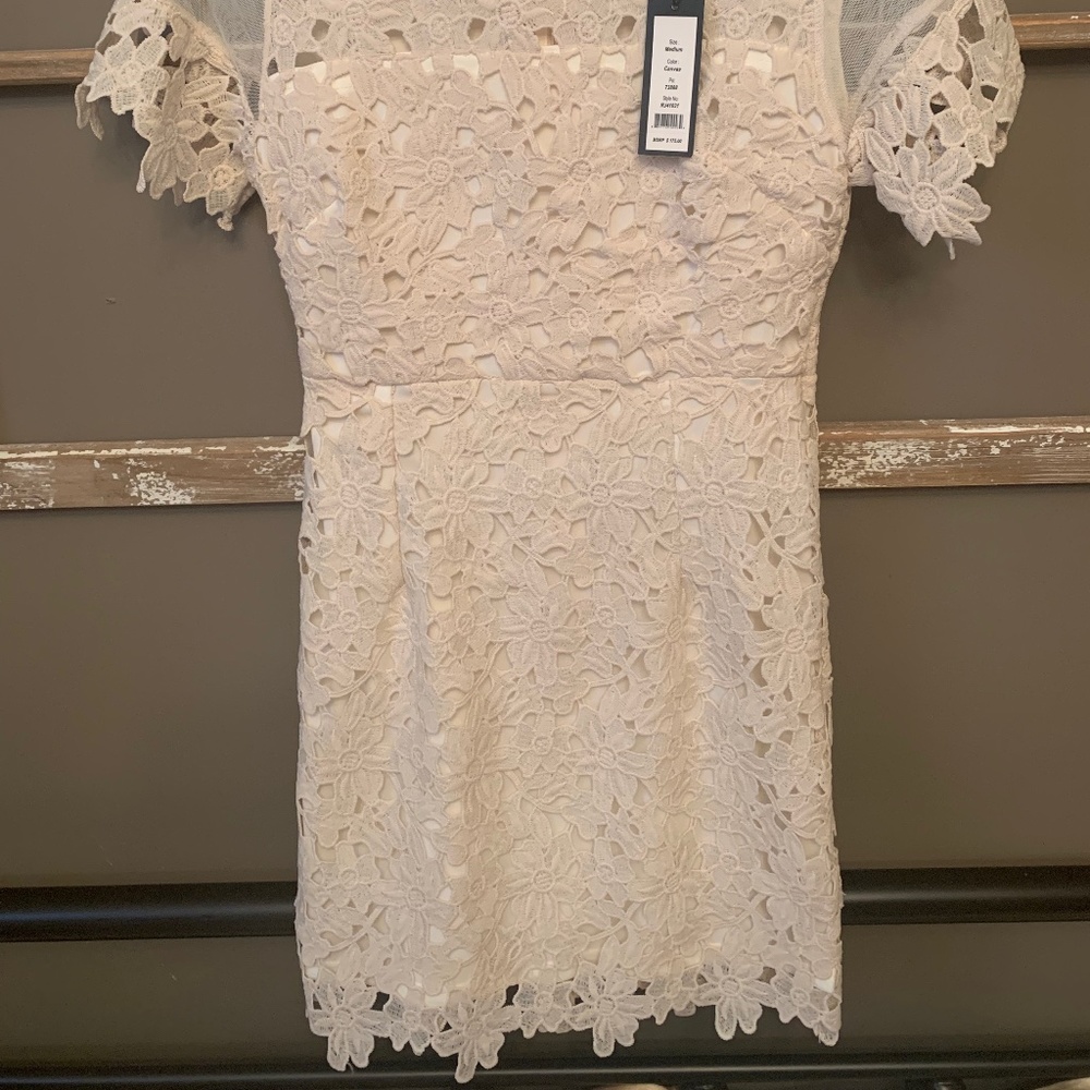 Ivory Lace dress